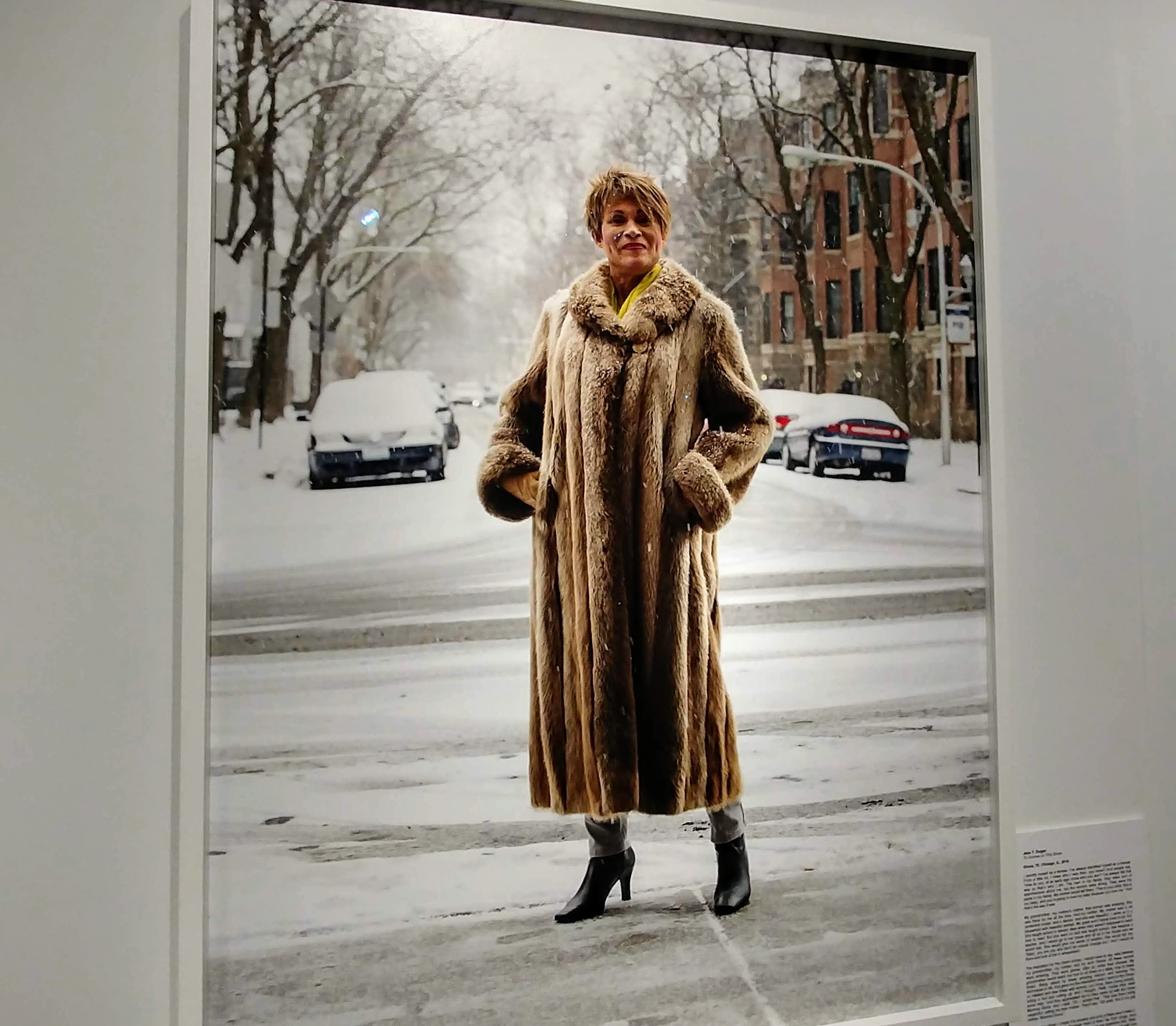Gloria, 70, Chicago, IL, 2016 ©Jess T. Dugan / image courtesy Catherine Edelman Gallery, Chicago. Framed by Seaberg.