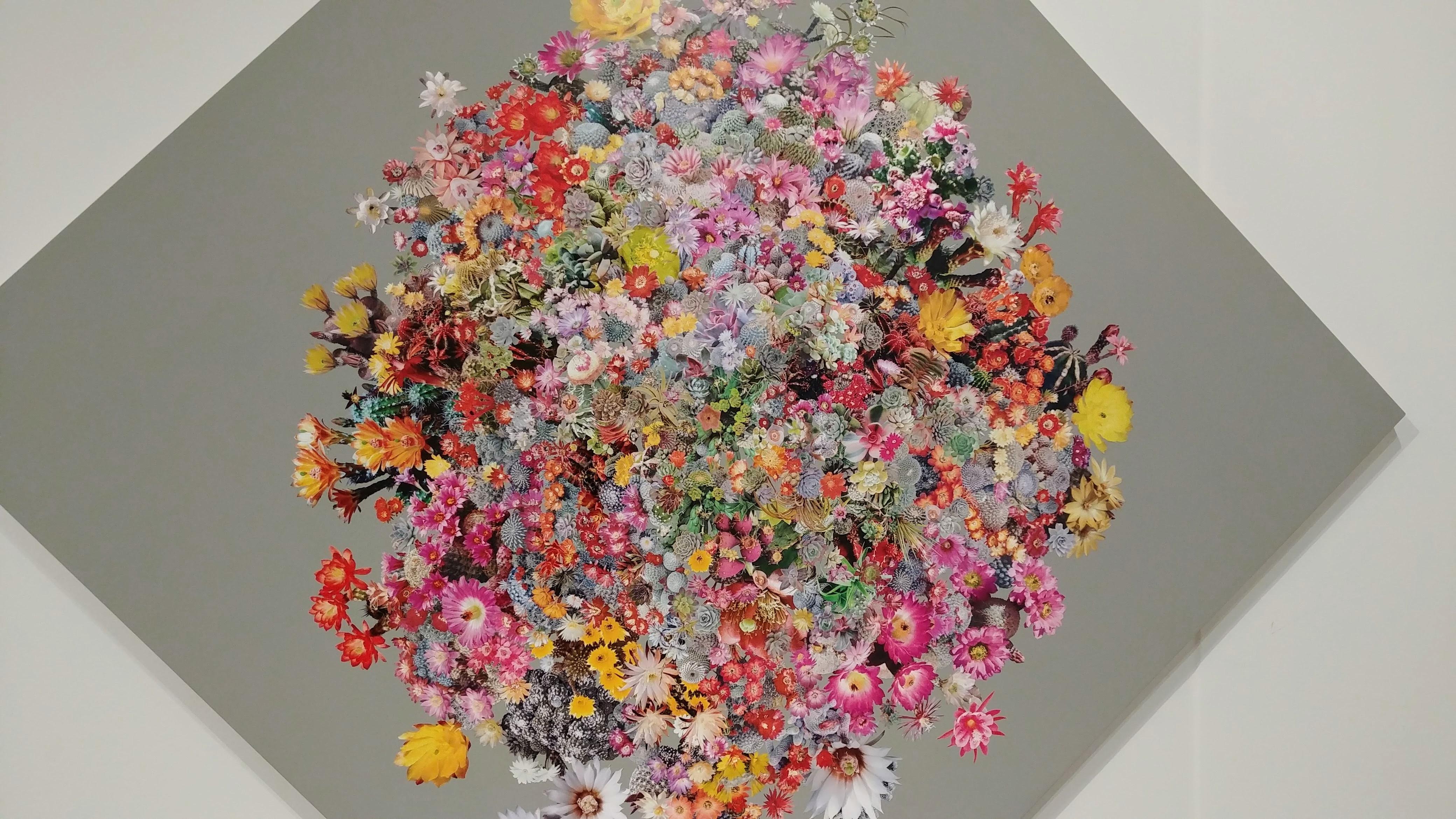 Ceaseless Wheel, 2018 ©Stephen Eichhorn with Carrie Secrist Gallery, Chicago.