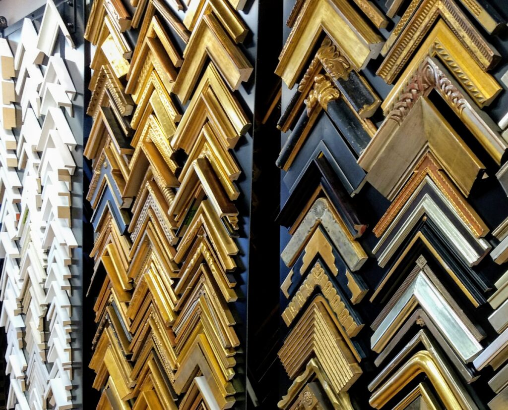 Custom picture frames