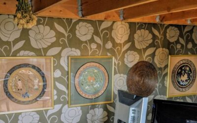 Custom Framed Tapestries