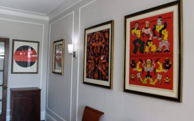 Custom Framing A Chicago Art Collection